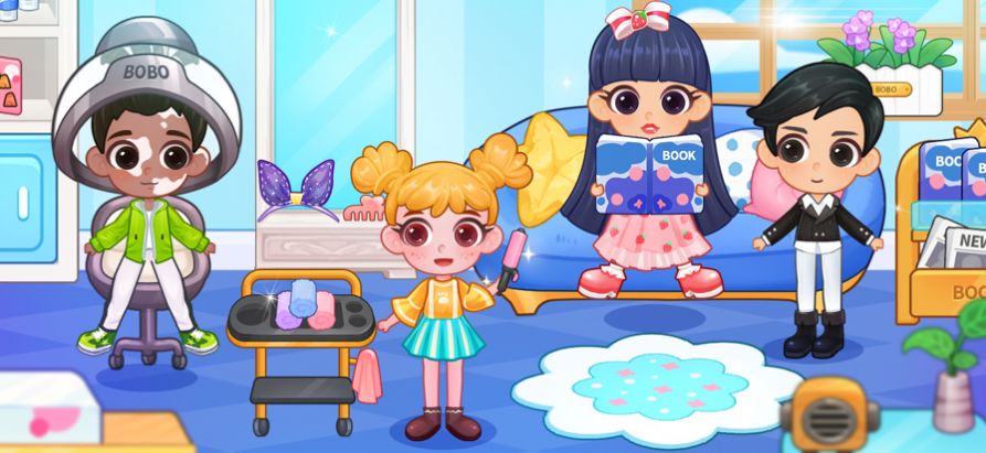 啵啵世界公主沙龙 啵啵世界公主沙龙