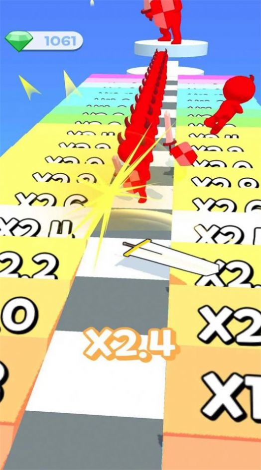 长剑快跑(Long Sword Run)