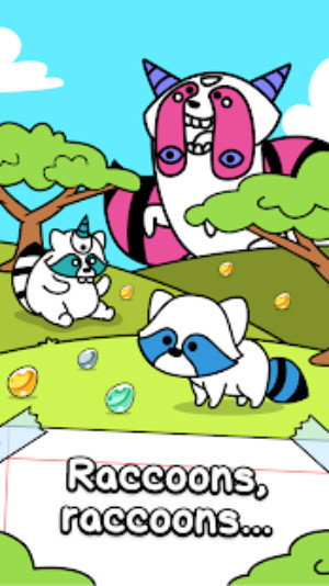 Raccoon Evolution(浣熊进化闲置城市) Raccoon Evolution(浣熊进化闲置城市)