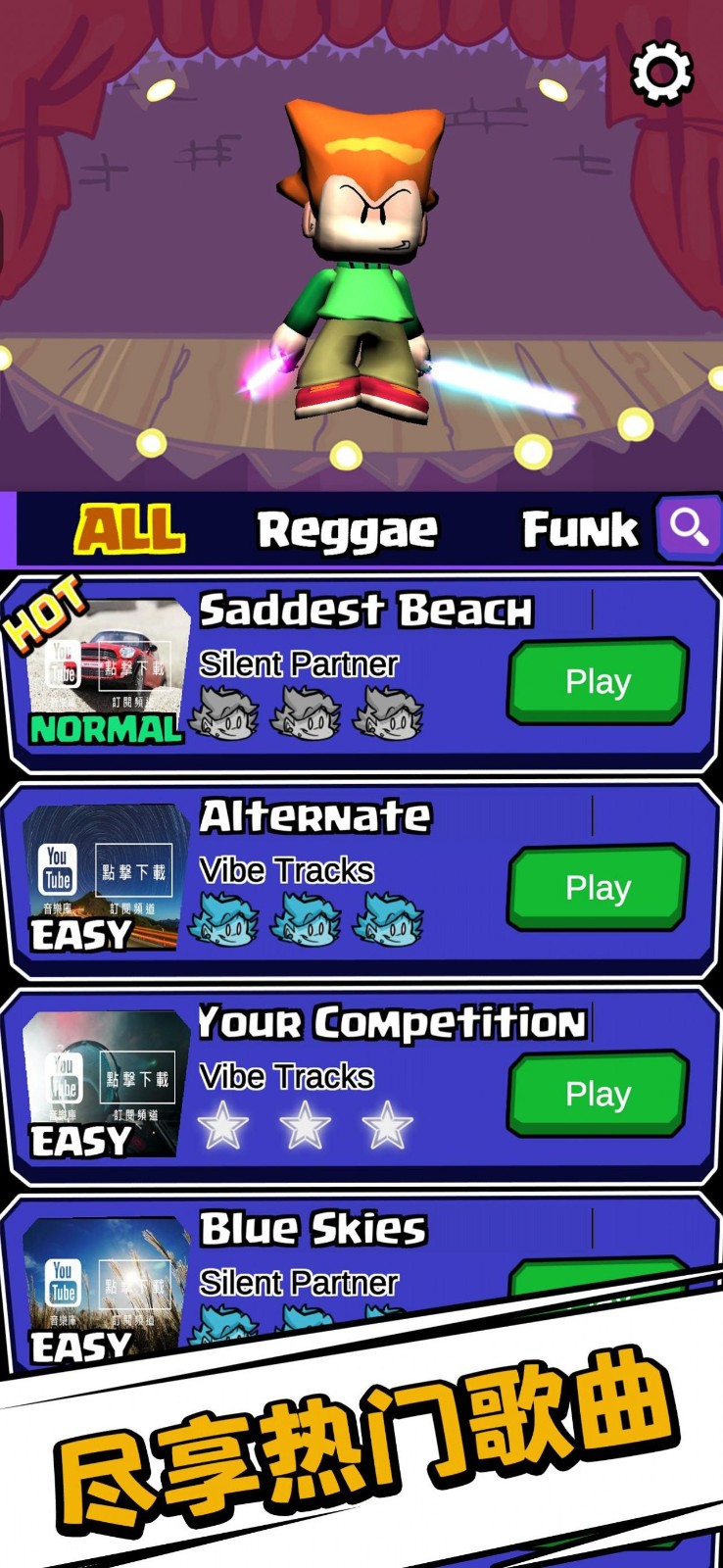 节奏冲刺周五夜 节奏冲刺周五夜