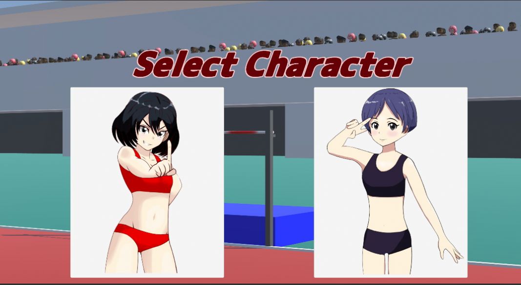 美少女跳高(highjump)