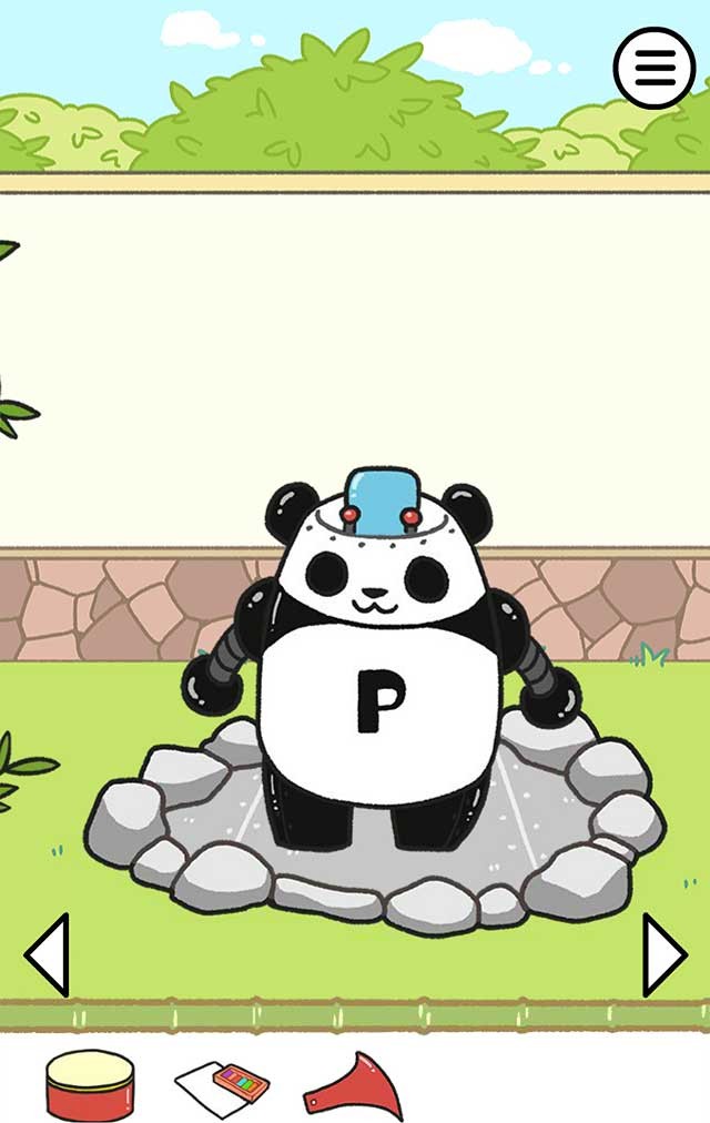 パンダ大脱走 パンダ大脱走