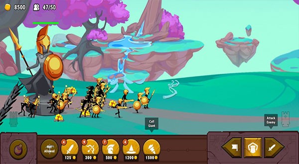 火柴人战争王座之战最新版