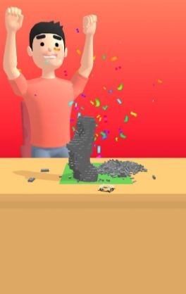 炸积木对抗赛Brick Blast