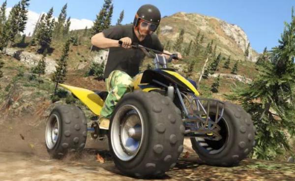 亚视四轮自行车游戏(ATV Quad Bike)