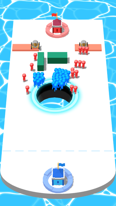 Hole vs Shooter(黑洞大战射手手游)