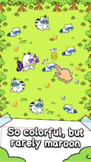 Raccoon Evolution(浣熊进化闲置城市)