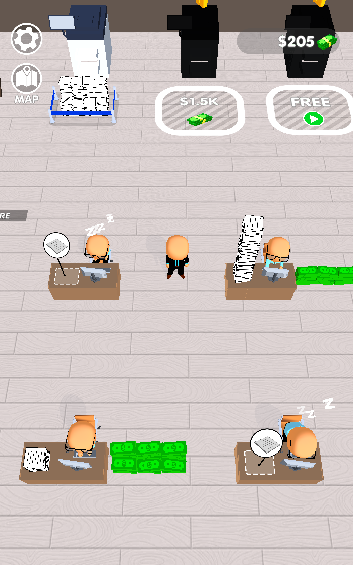 办公室的日常 办公室的日常