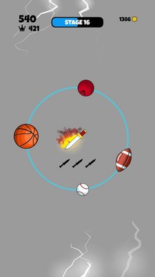 KnifeVSBalls(刀vs球)