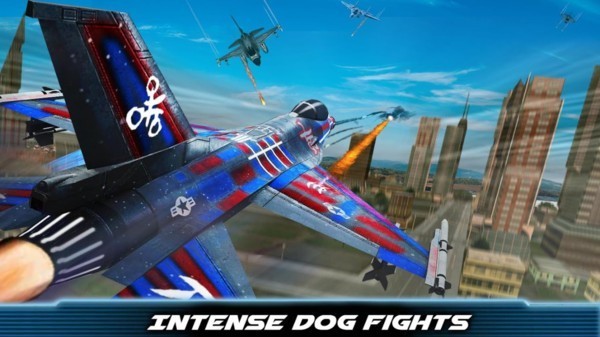 空中机器人:战斗机