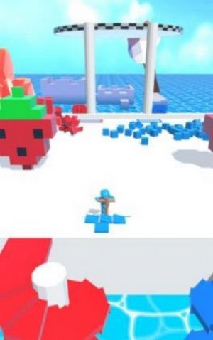 立方体收集对抗赛(CubeCollectBattle) 立方体收集对抗赛(CubeCollectBattle)