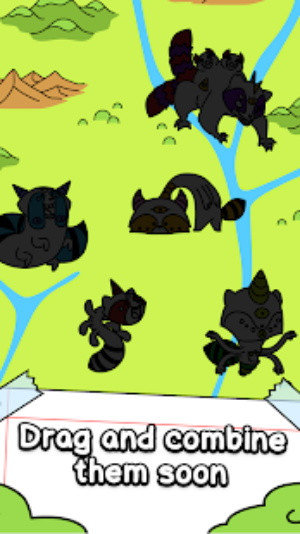 Raccoon Evolution(浣熊进化闲置城市)