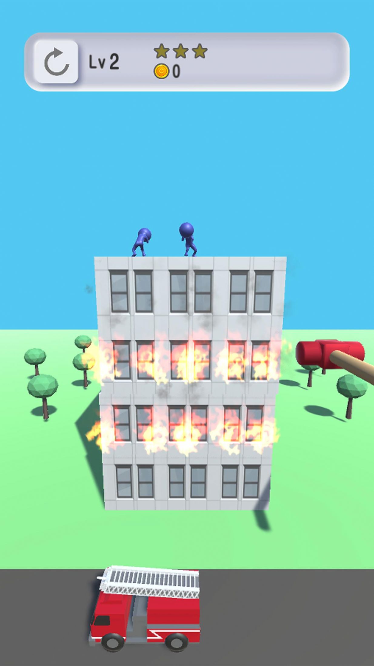 锤子建筑营救(FlickBuildingRescue)