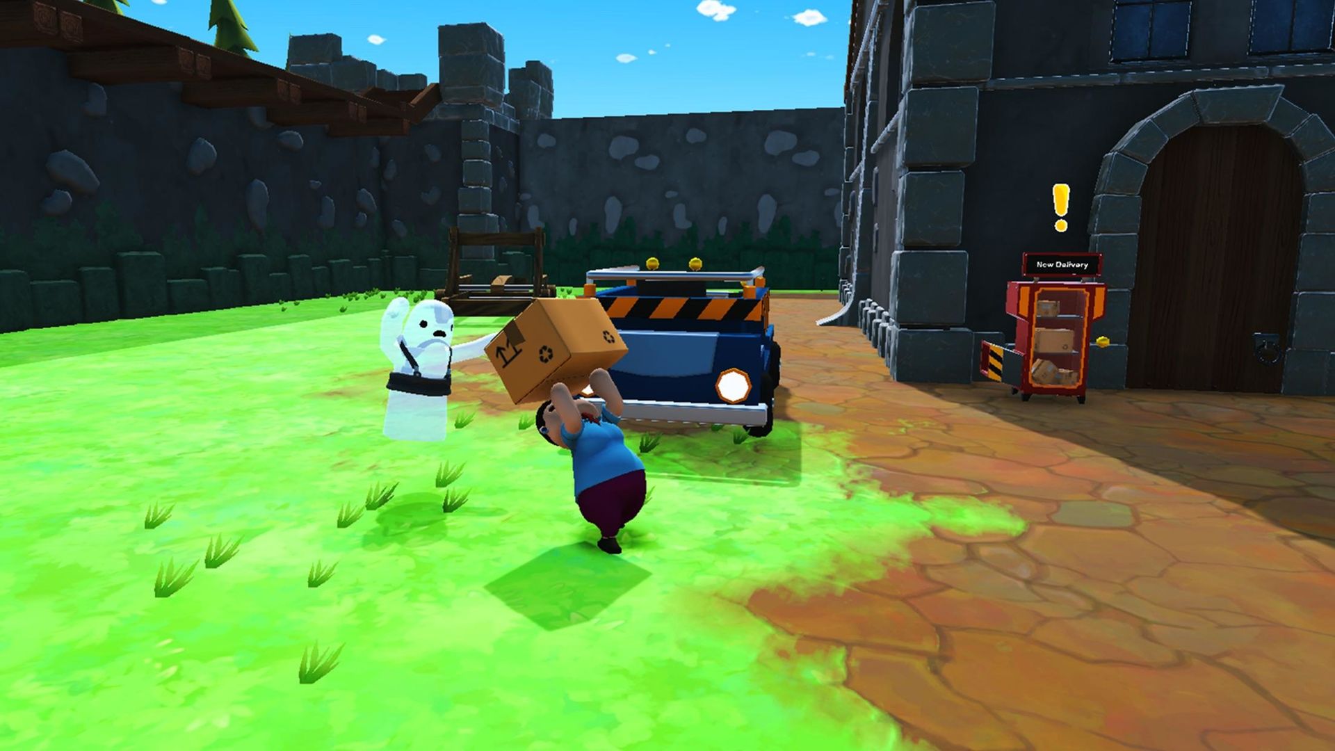 可靠快递员 可靠快递员