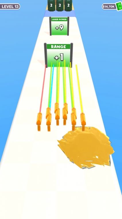 把它们全部融化(Merge Melter)