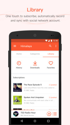 喜马拉雅FM 国际版