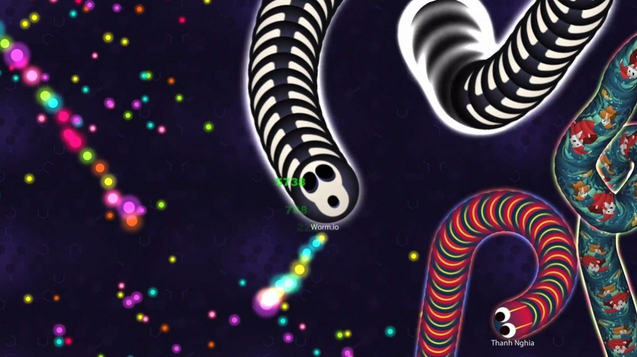 吃虫大作战Wormio 吃虫大作战Wormio