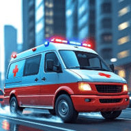 3D真实救护车