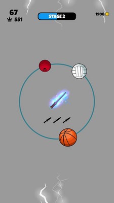 KnifeVSBalls(刀vs球)