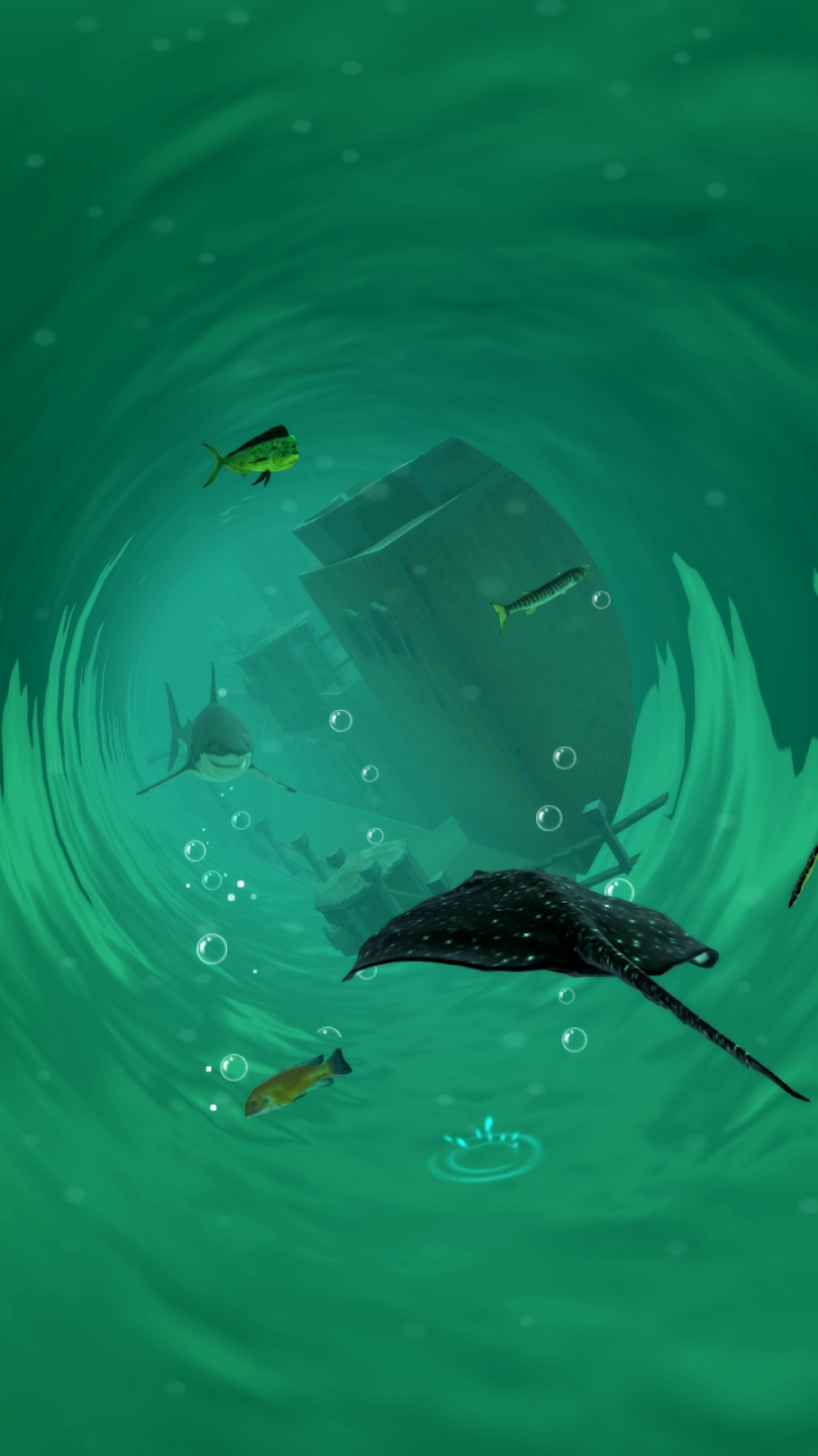 蓝色旋涡 蓝色旋涡