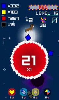 像素化星球(Pixelated Planet)