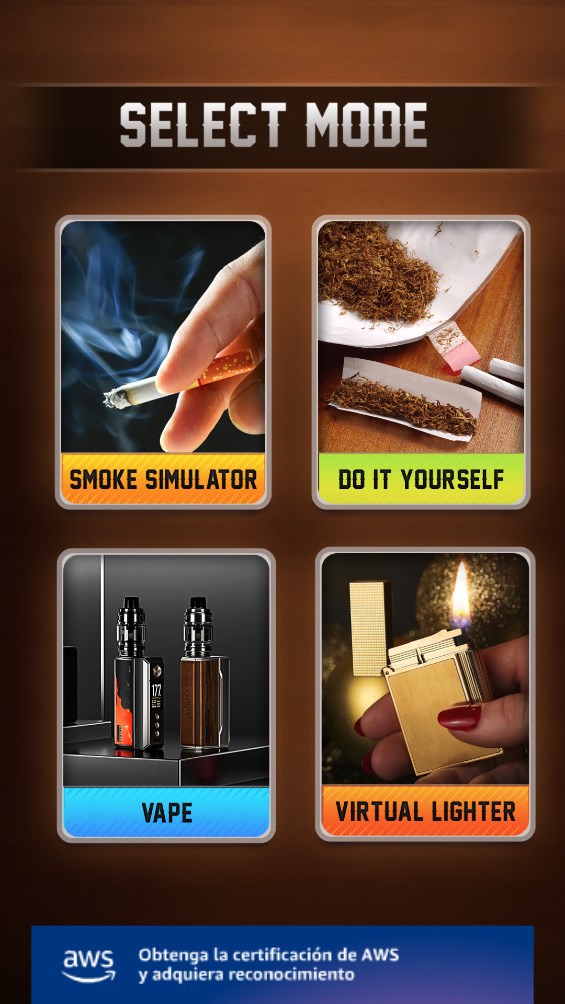 电子烟模拟器手机版(Cigarette Smoking Prank)