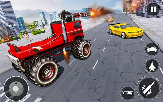 US Police Transform Robot War(机器人城市大战中文版)