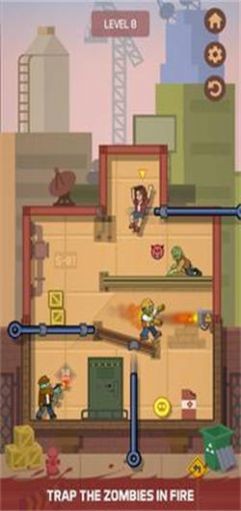 僵尸逃亡拉针Zombie Escape