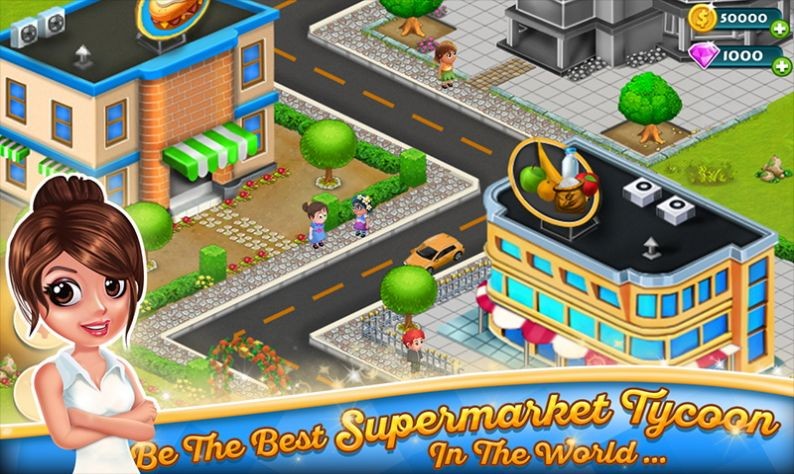 超市大亨我最强Supermarket Tycoon