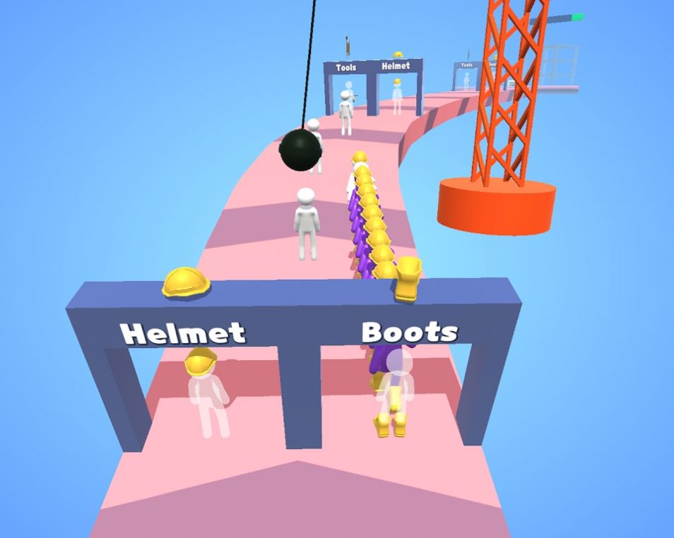 工人酷走3D(WorkerRun3D)