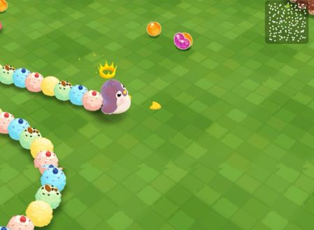 Sweet Crossing:Snake.io