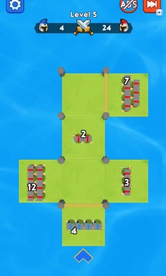 Island Clash(岛屿冲突)