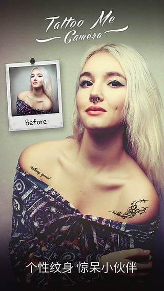 纹身相机soundwave tattoos中文版apk 纹身相机soundwave tattoos中文版apk
