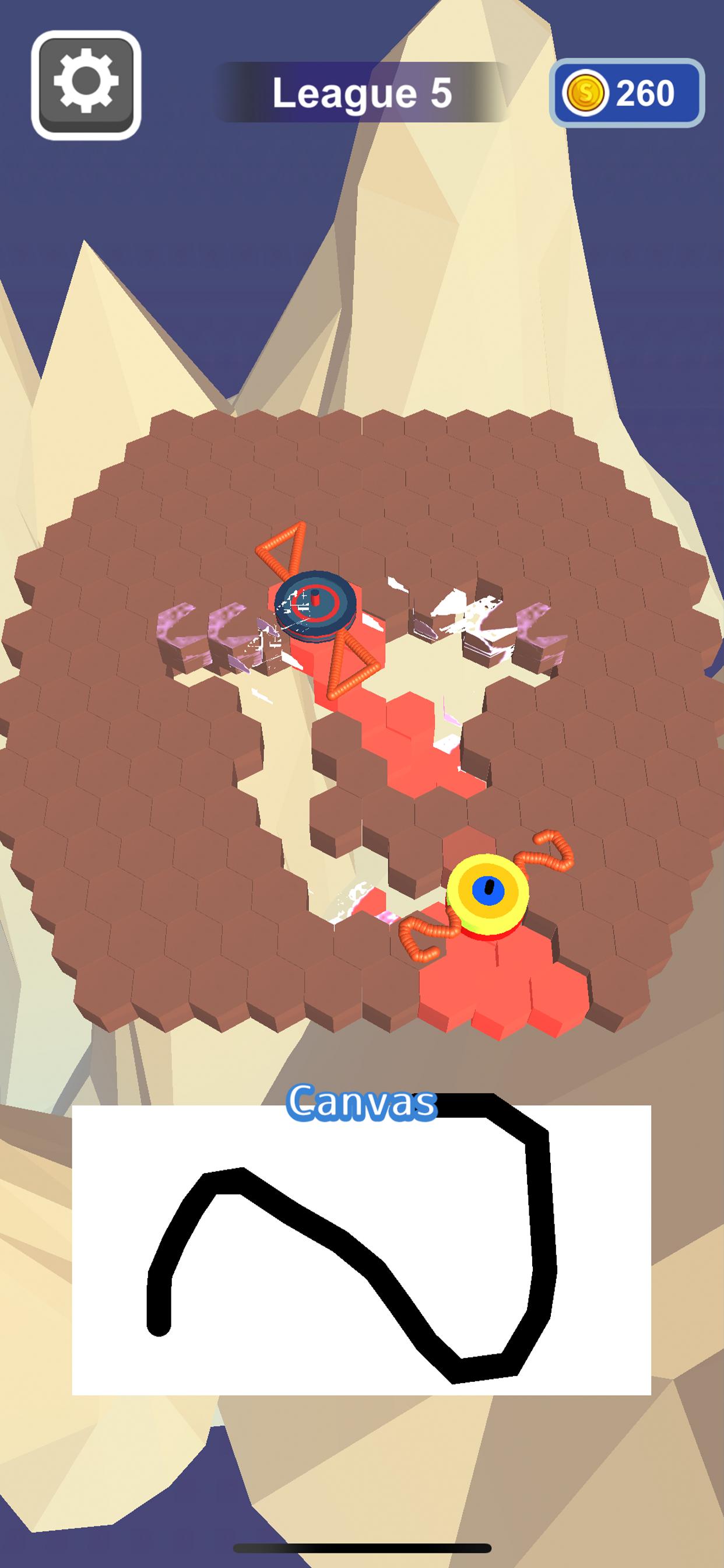 Draw Coliseum(手绘竞技场)