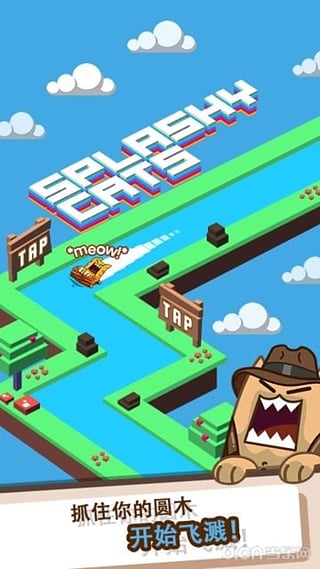 漂流小猫(Splashy cats: Endless Zigzag)手游下载