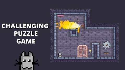 像素猫咪逃亡Cat Dungeon Escape Demo