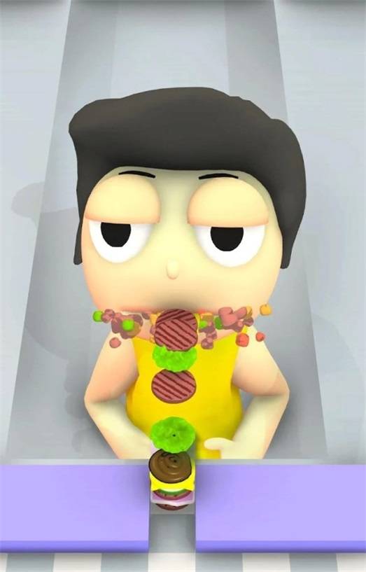 汉堡一冲到底Hambuga