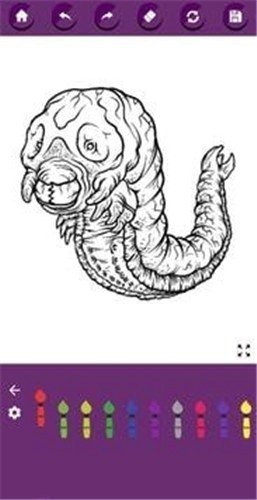 涂色哥斯拉（Coloring Godzilla and Dinosaur）