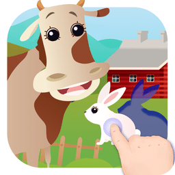 宝宝识字卡拼图互动