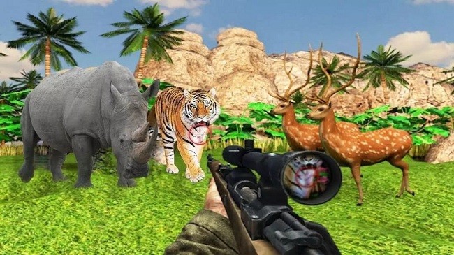 动物猎人丛林冒险(Animal Hunter Jungle Adventure)