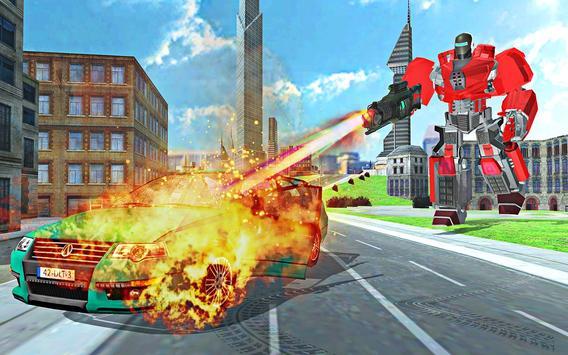 US Police Transform Robot War(机器人城市大战中文版)