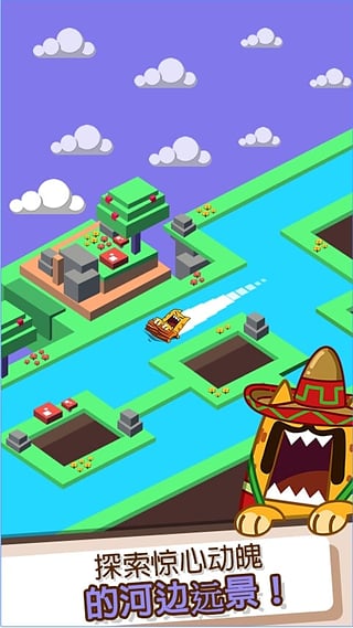 漂流小猫(Splashy cats: Endless Zigzag)手游下载