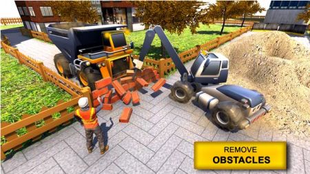 虚拟施工机械Virtual Construction Machines