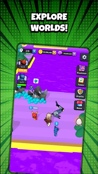 像素兽：怪物大亨