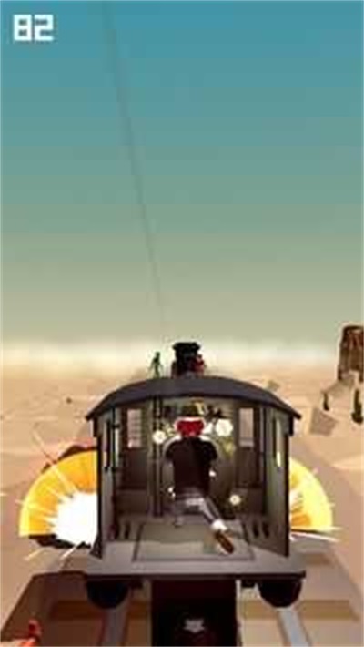 牛仔对战机器人CowboyVsRobots