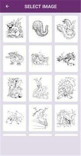 涂色哥斯拉（Coloring Godzilla and Dinosaur）