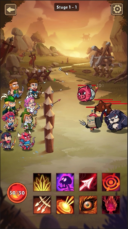 合并之战空闲塔防(Merge Battle Collab TQD)