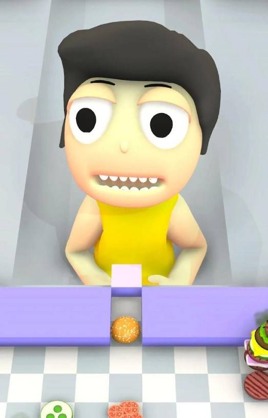 汉堡一冲到底Hambuga