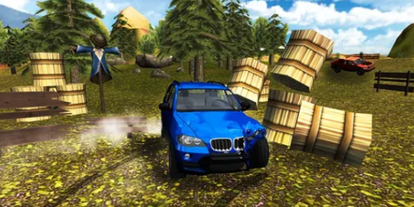 越野车驾驶模拟器