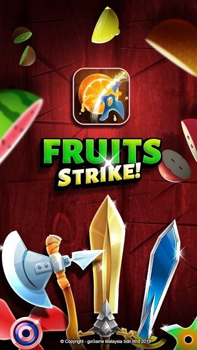 水果飞镖大乱斗(Fruits Strike) 水果飞镖大乱斗(Fruits Strike)